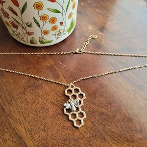 [SOLD] Honeycomb Necklace